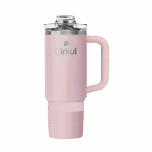 CX: Limited Edition: 30oz. Rose Shimmer Travel StrawSip™ Tumbler