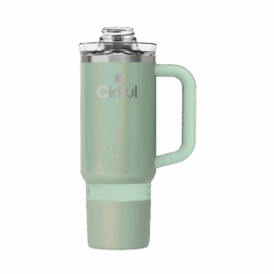 CX: Limited Edition: 30oz. Sage Shimmer Travel StrawSip™ Tumbler