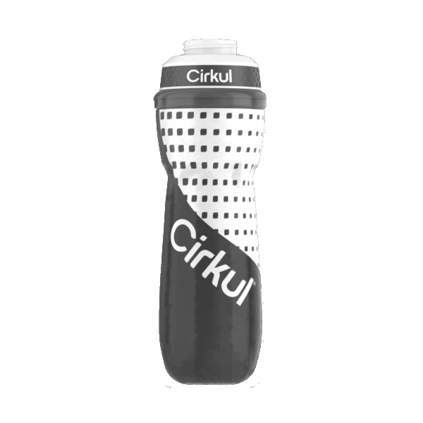 CX: DO NOT USE Limited Edition: 22oz. Gray Insulated Squeeze Plastic Bottle & Sport Lid