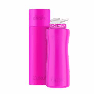 Limited Edition: 32oz. Neon Fuchsia Stainless Steel Bottle & Lid