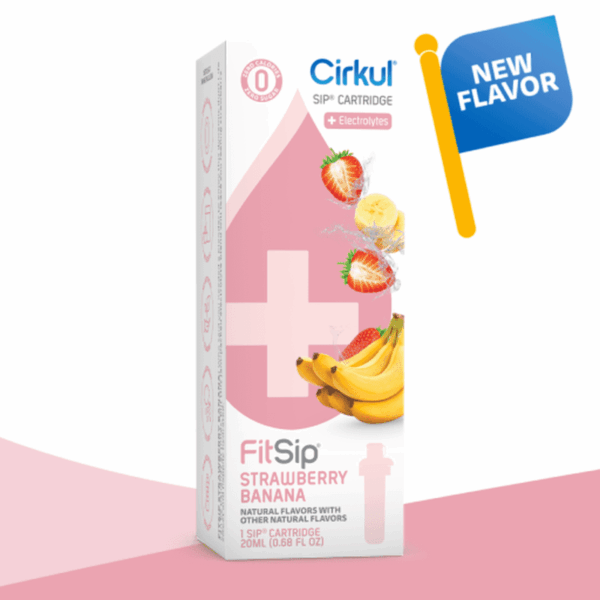 Auto-Ship Plan: FitSip Strawberry Banana