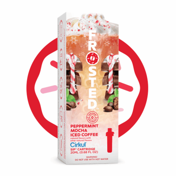 Reward: Frosted Peppermint Mocha Iced Coffee - Image 2