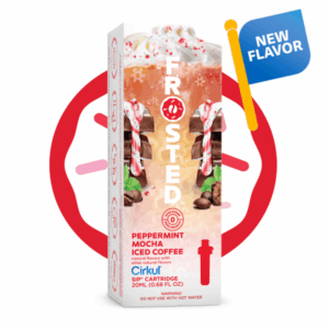 Add-on: Frosted Peppermint Mocha Iced Coffee