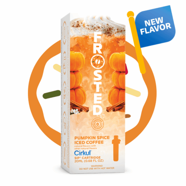 Reward: Frosted Pumpkin Spice Iced Coffee