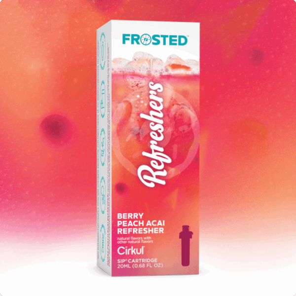 Add-on: Frosted Berry Peach Acai Refresher - Image 2