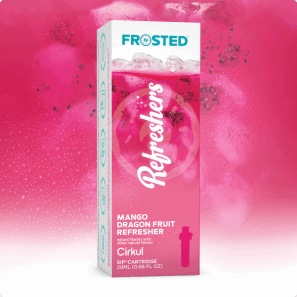 Add-on: Frosted Mango Dragon Fruit Refresher