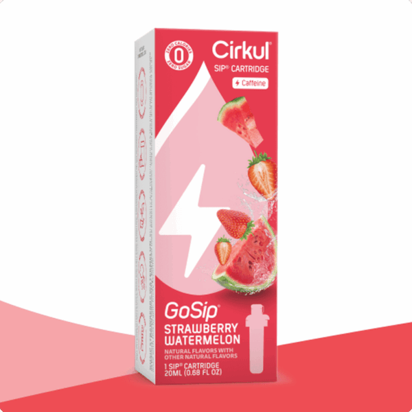 Add-on: GoSip Strawberry Watermelon