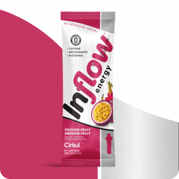 Inflow Passion Fruit Dragon Fruit Cartridge