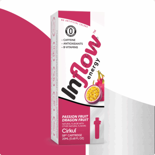 Reward: Inflow Energy Passion Fruit Dragon Fruit