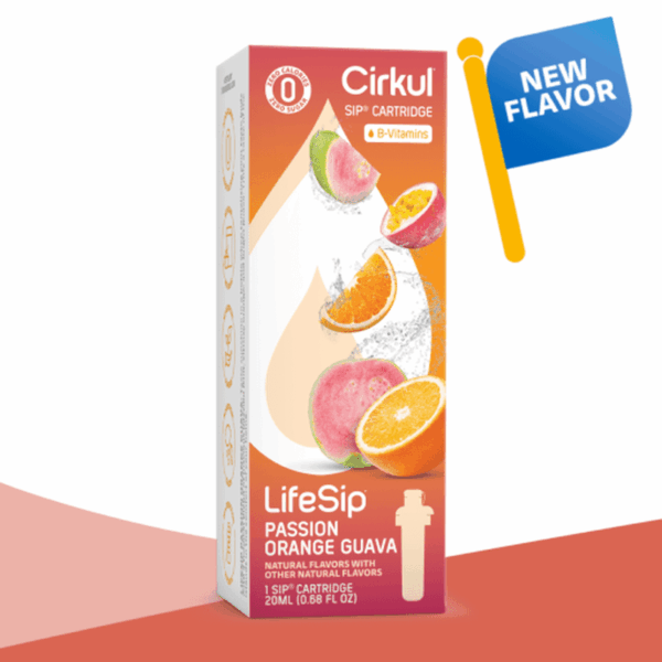 Auto-Ship Plan: LifeSip Passion Orange Guava