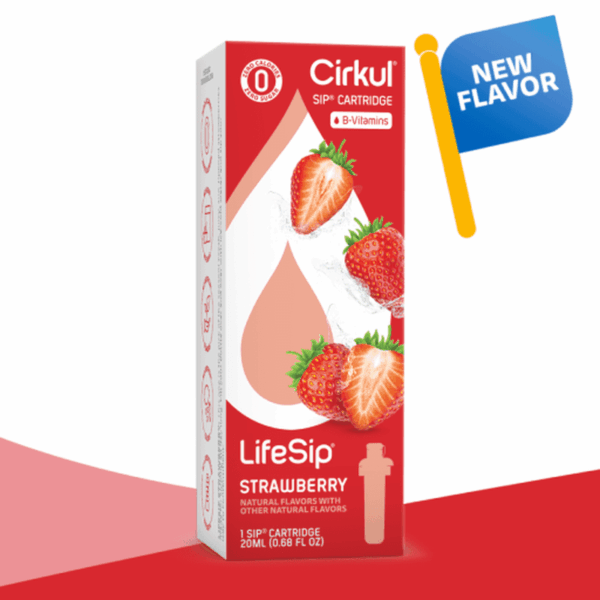 Auto-Ship Plan: LifeSip Strawberry