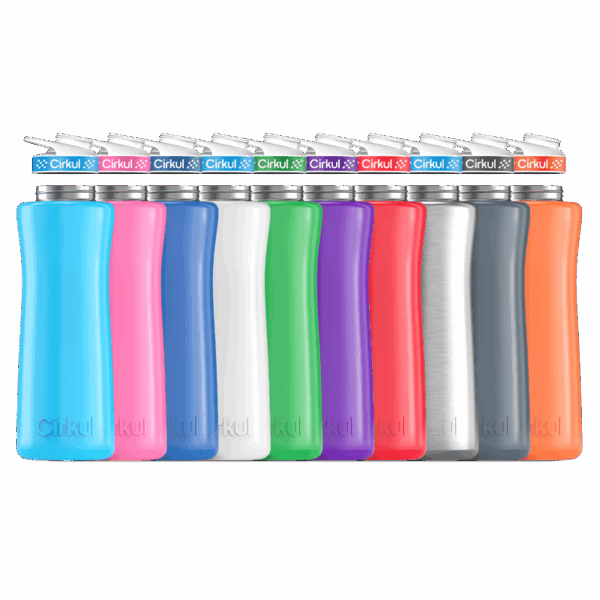 Add-on: 42oz. Stainless Steel Bottle & Comfort Grip Lid