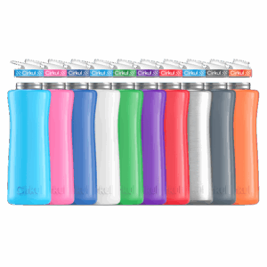 42oz. Stainless Steel Bottle & Comfort Grip Lid