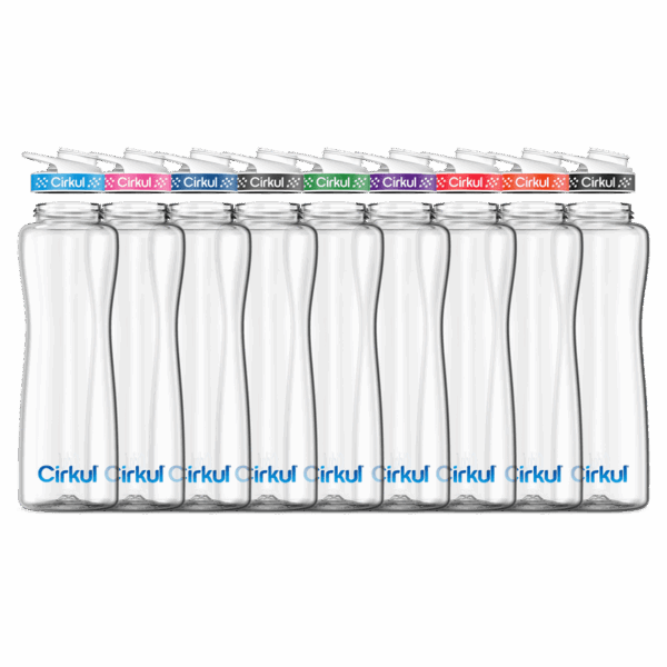 Reward: 42oz. Plastic Bottle & Comfort Grip Lid