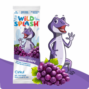 Wild Splash Gecko Grape Cartridge