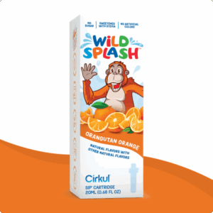 Add-on: Wild Splash Orangutan Orange